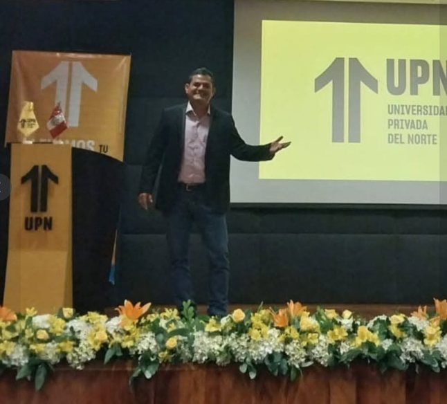 Conferencia de GESTA en la Universidad Privada del Norte