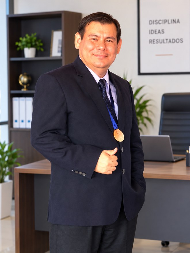 David Torrejon, responsable de Formación, especialista en Logística en GESTA