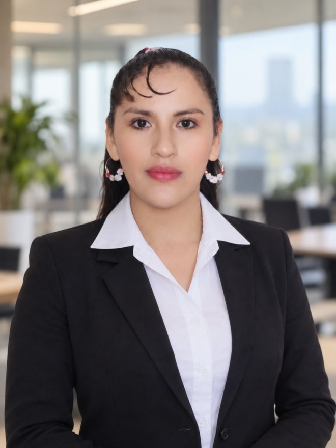 Judy Guerra, especialista en Seguridad y Salud en el Trabajo en GESTA