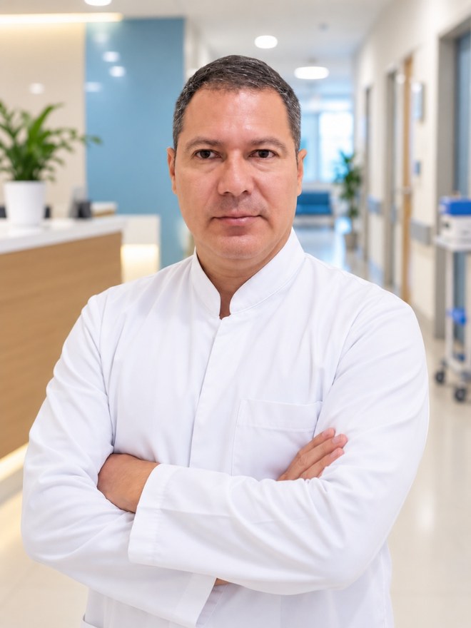 Luis Reategui, médico Cirujano y Médico Auditor en GESTA