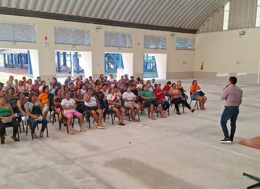 Charla para Conafovicer