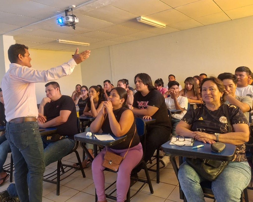 Capacitación en la DIRESA