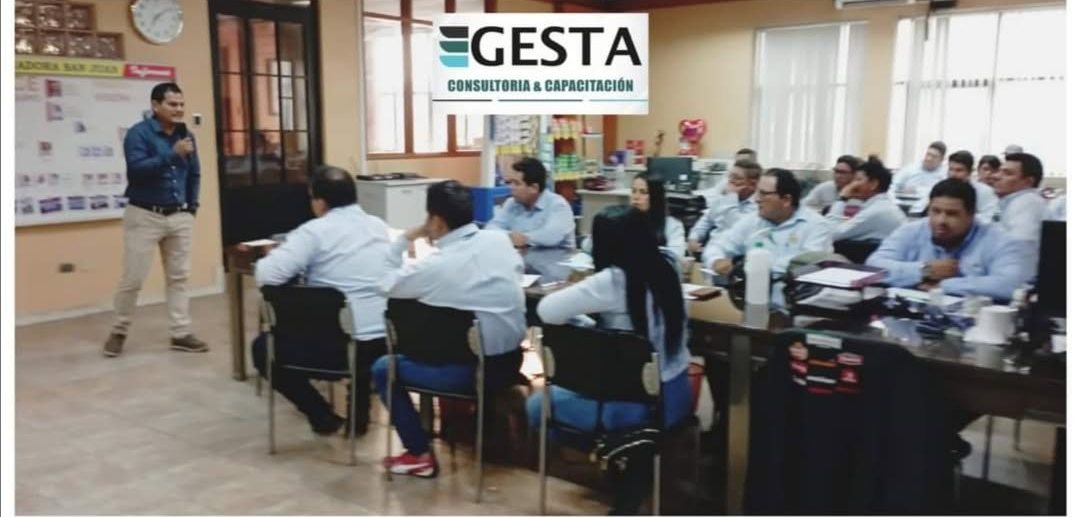 Curso taller con el personal de una empresa